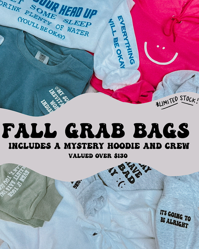 Mystery Grab Bag  Enjoy the surprise and get a deal – PARK AND BUZZ