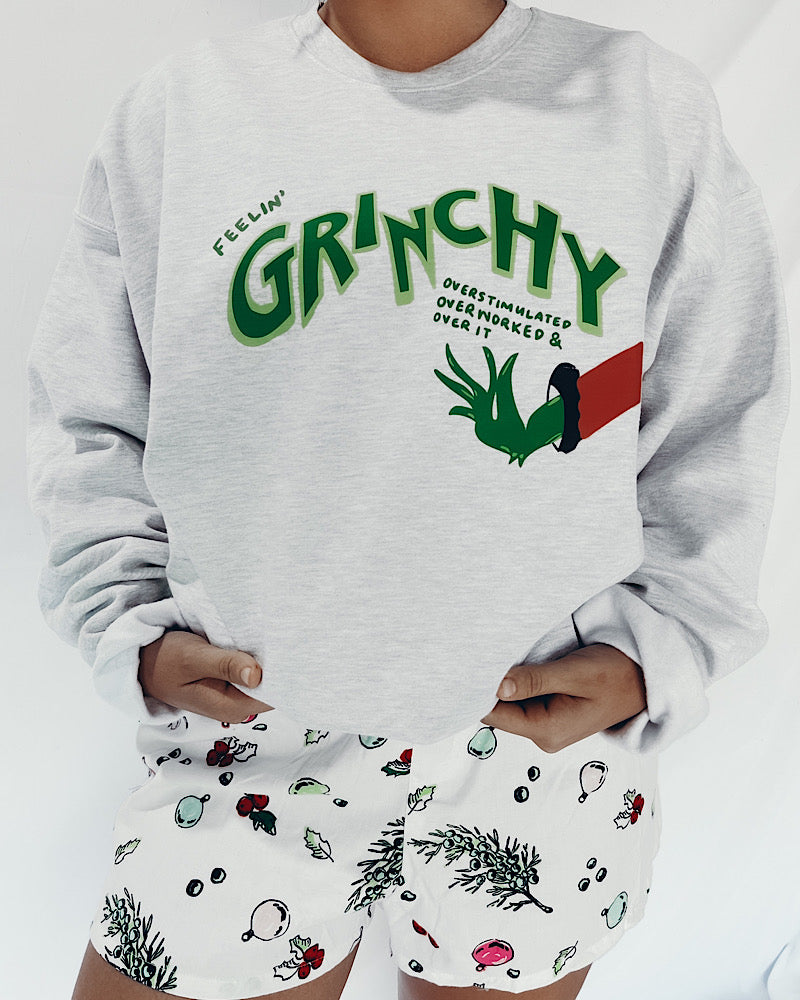 Feelin' Grinchy Crew