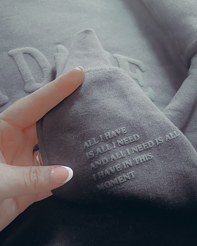 Monochromatic Happy Daze Crewneck