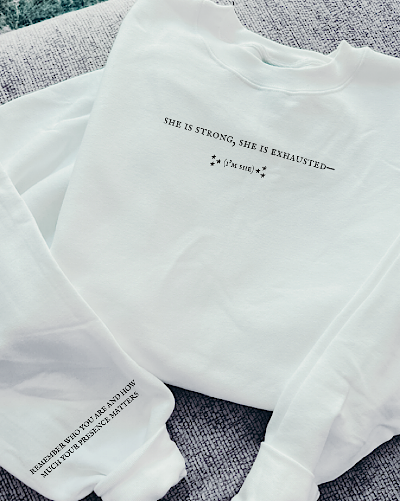 Honest Note Crewneck