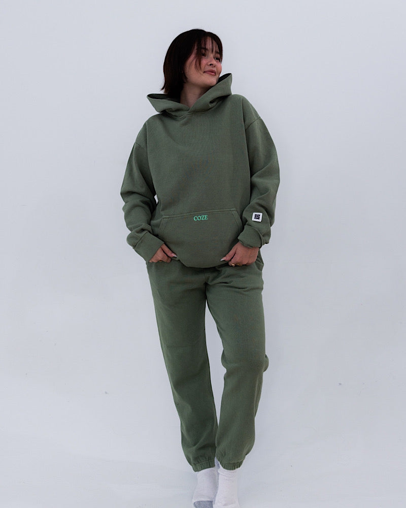 Forest Green Coze Set