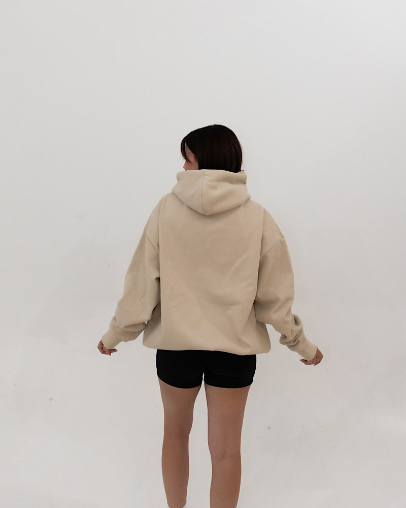 Neutral Luxe 13OZ Weighted Hoodie