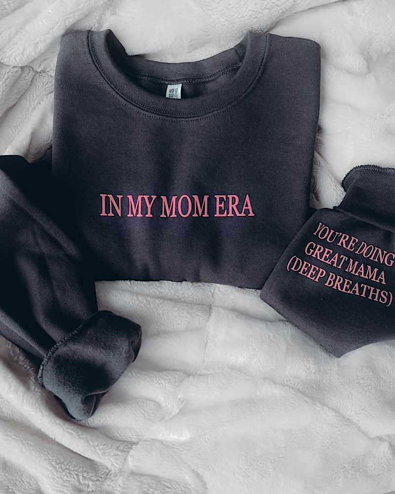 *LIMITED STOCK* Mom Era Crew