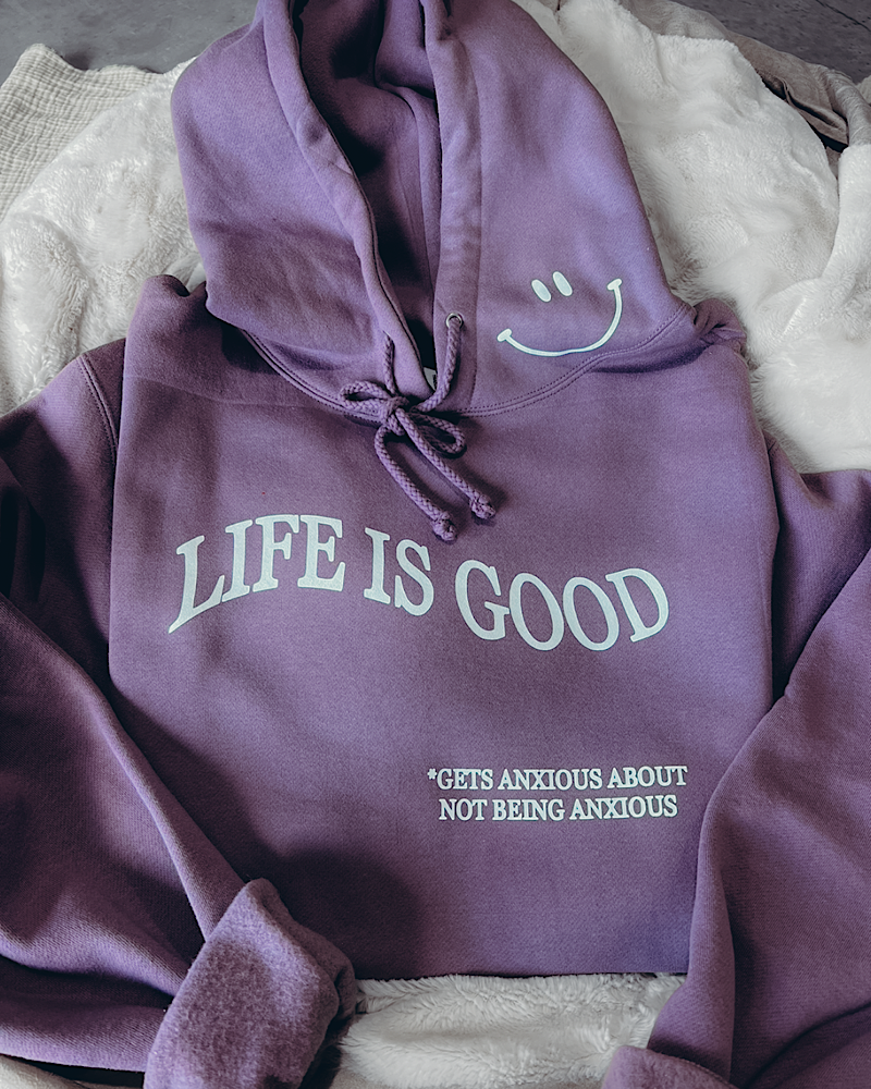 Beyond Premium Berry Hoodie