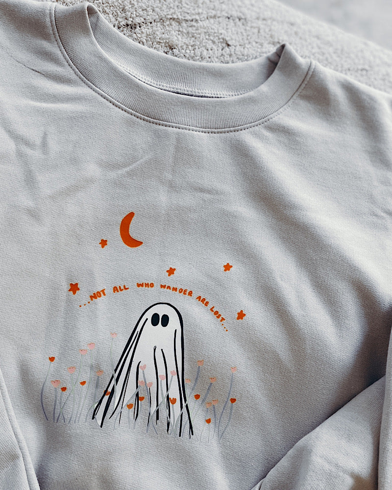 Wandering Ghost Crewneck