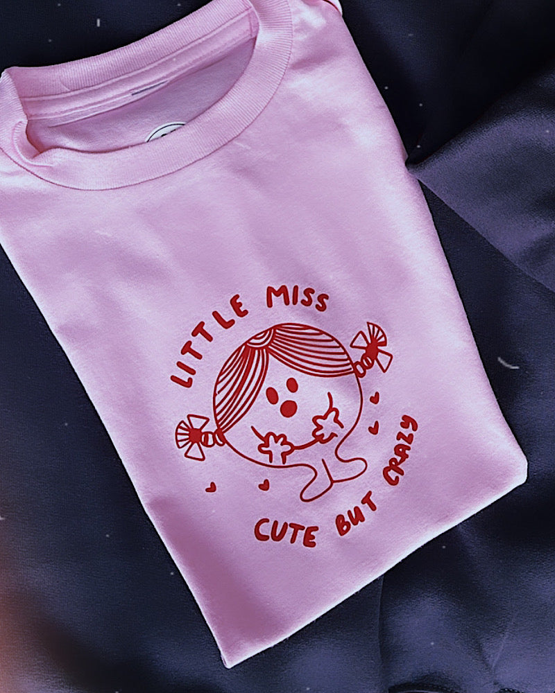 Little Miss Toddler Tee (Not Puff)