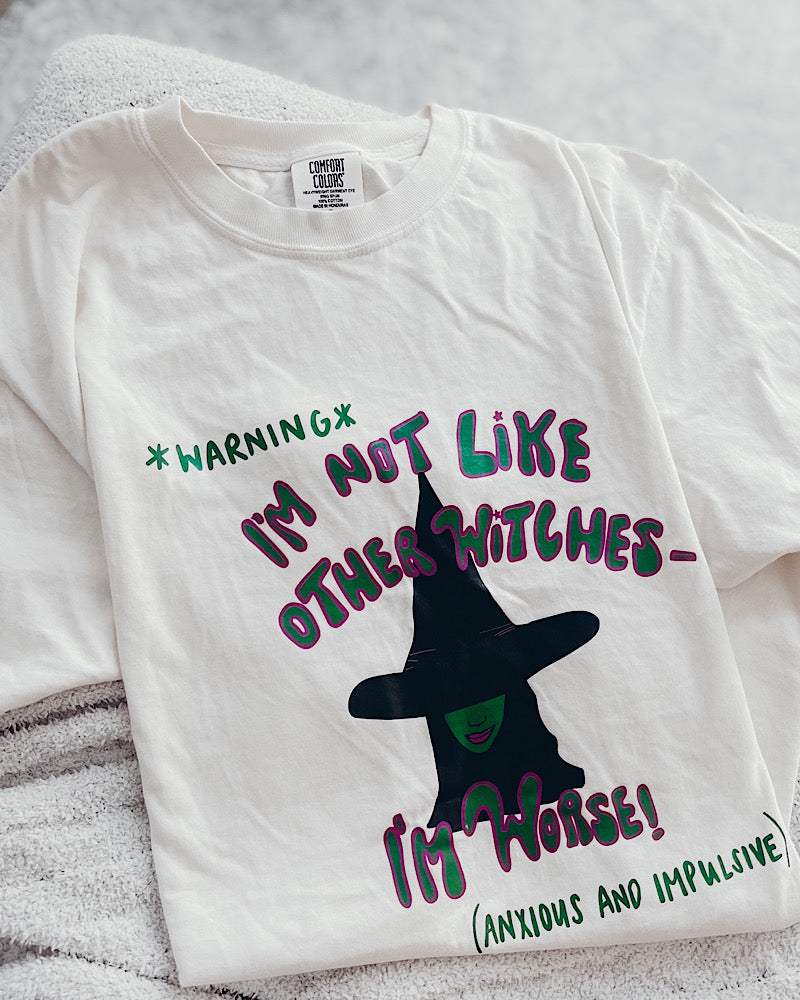 Not that Witch Tee