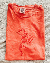 Rebellious Orange Crush Tee