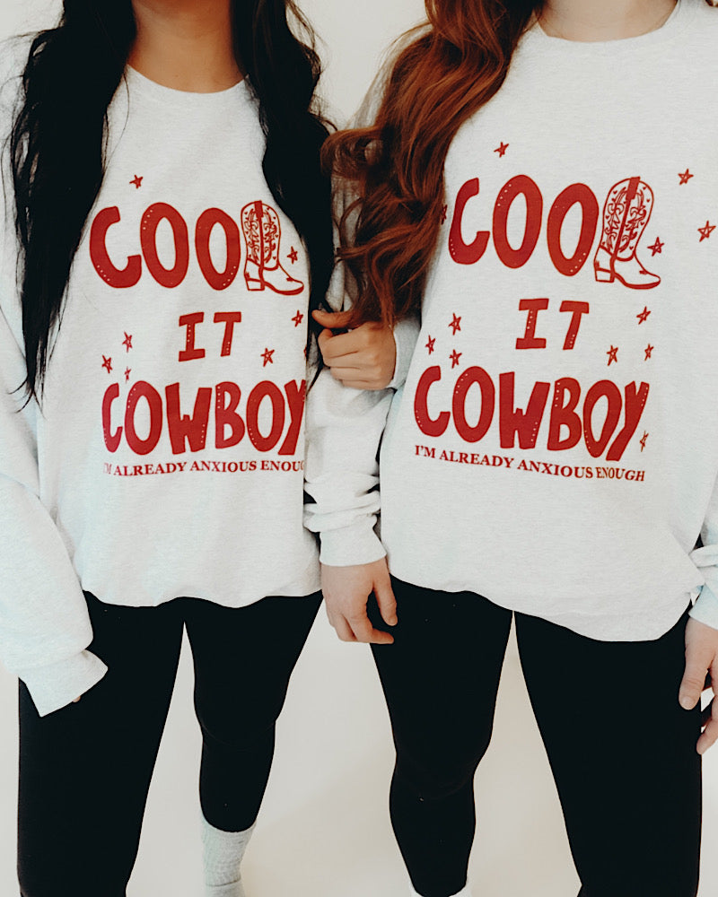 Cool it Cowboy Crew