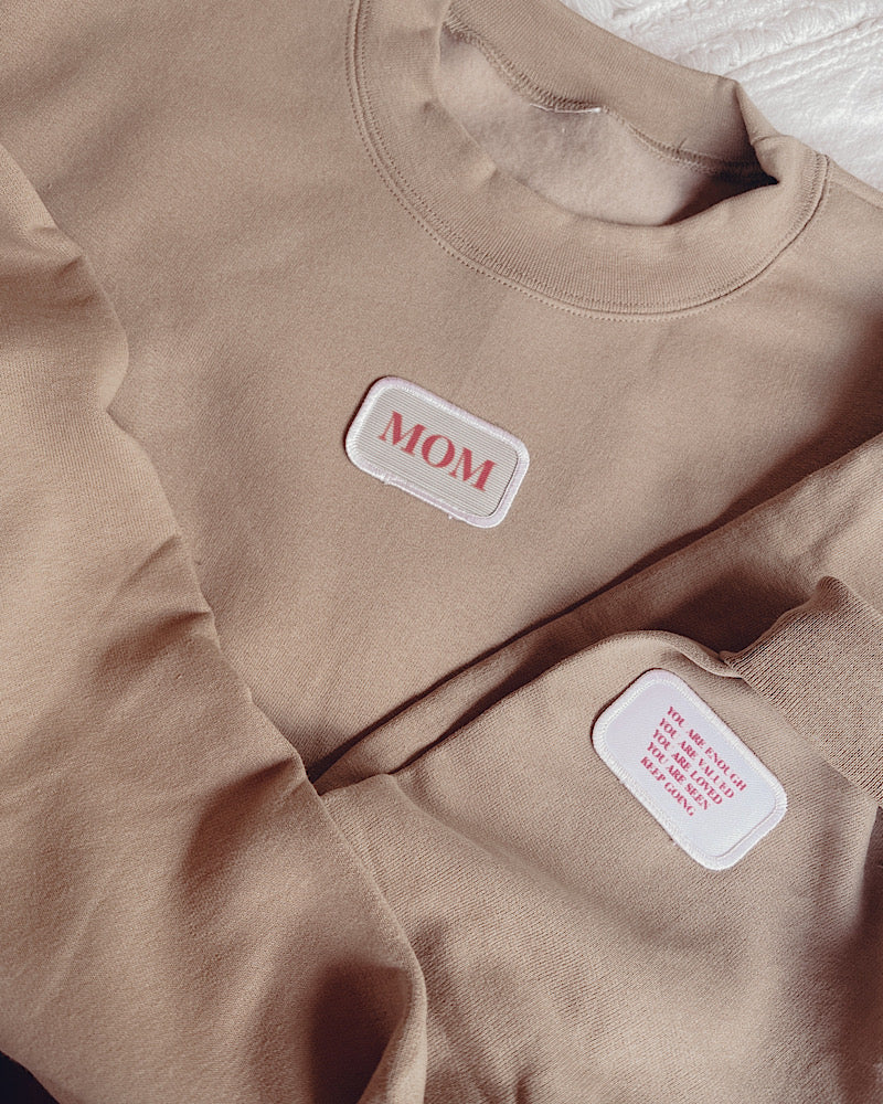 The Premium Mom Crewneck