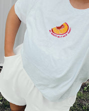 *GOING FAST* Peachy Tee