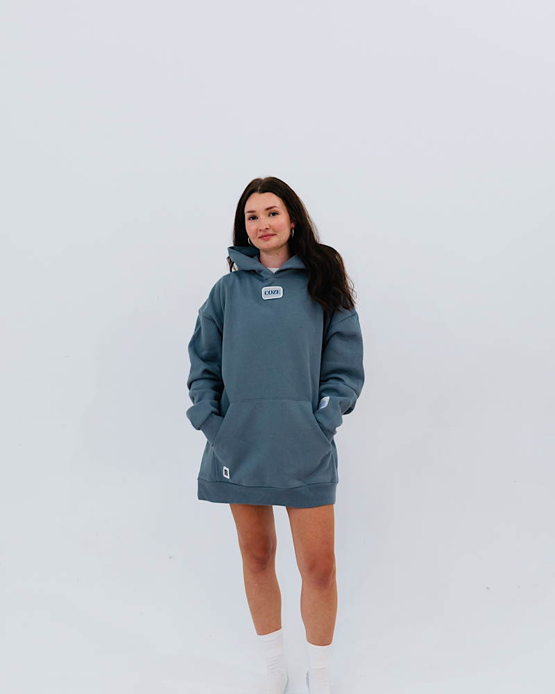 Blue Magic Luxe 13OZ Weighted Hoodie