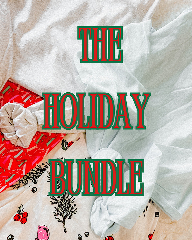 The Holiday Bundle (3 items)