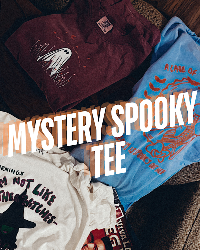 Mystery Spooky Tee