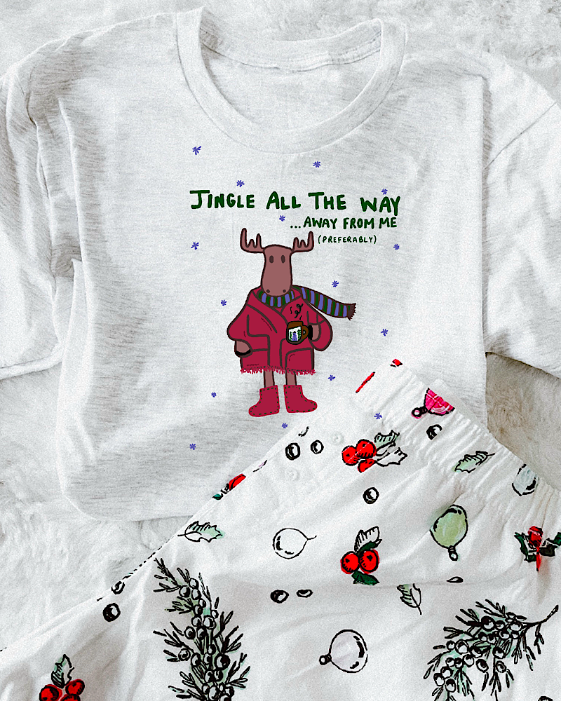 Jingle All The Way Tee