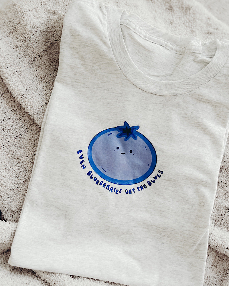 Blueberry Blues Tee