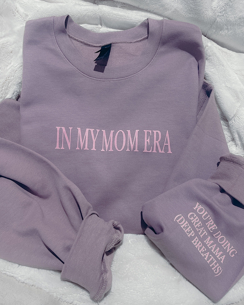 *LIMITED STOCK* Mom Era Crew