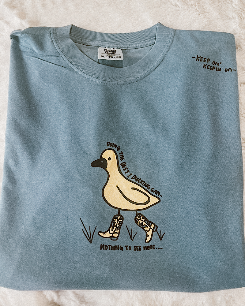 Ducking Around Tee