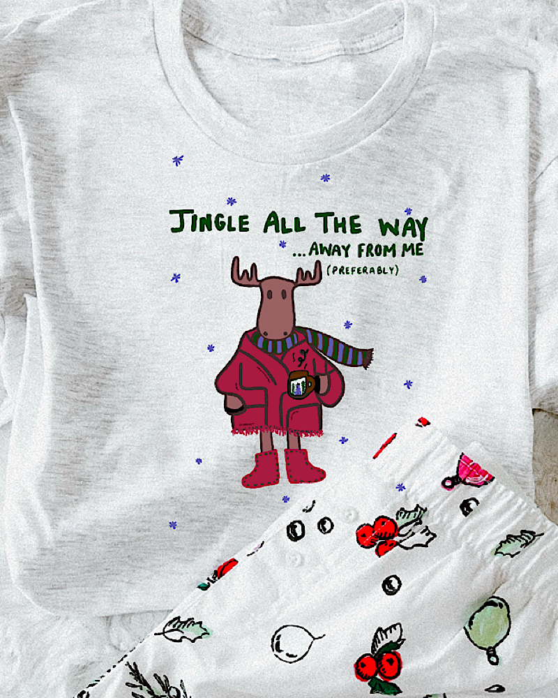 Jingle All The Way Tee