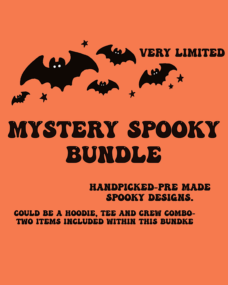 SPOOKY MYSTERY* VERY LIMITED