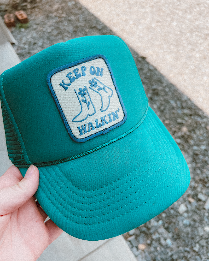 Keep on Walkin’ Trucker Hat