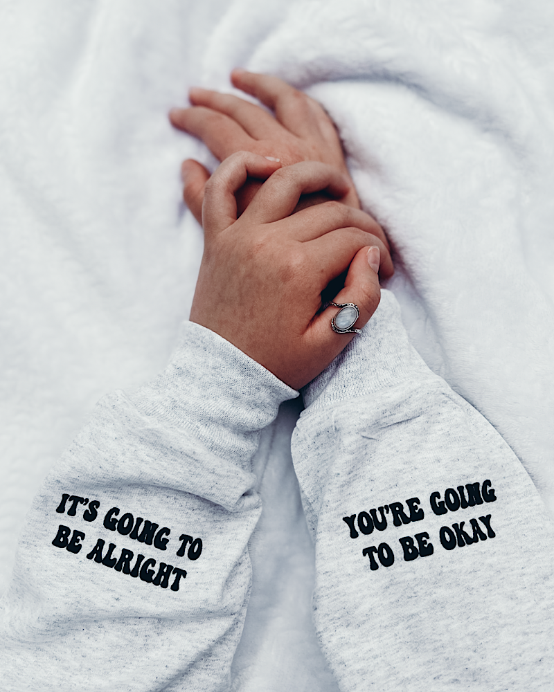 I’ll be Alright Hoodie