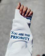 You are the Priority Crew