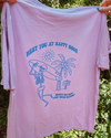 HH Beach Tee-Spring Purple