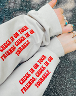 It’s Cool to Care Hoodie- Tan