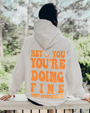 Doing Fine Hoodie