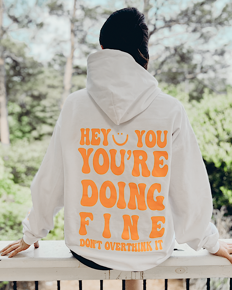  Do one thing every day that unnerves you. Zip Hoodie :  Clothing, Shoes & Jewelry