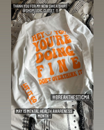 Doing Fine Hoodie