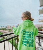 Everything, In Time Hoodie