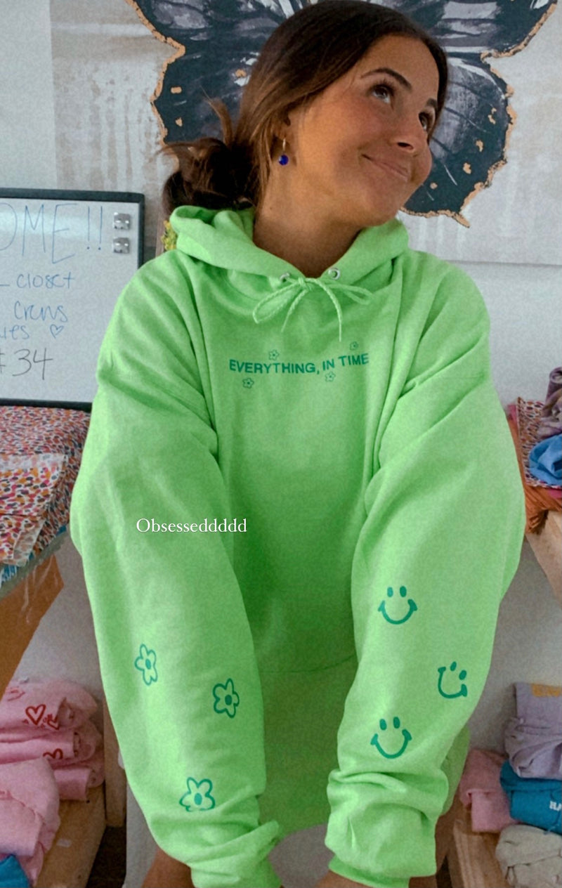 Everything, In Time Hoodie
