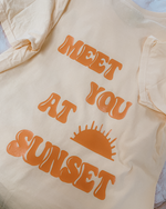 Sunset Comfort Tee