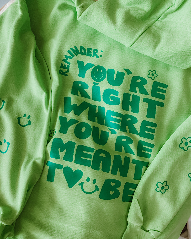 Everything, In Time Hoodie