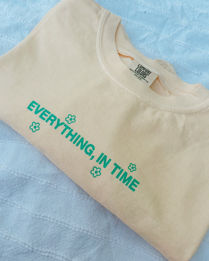 Everything In Time Tee