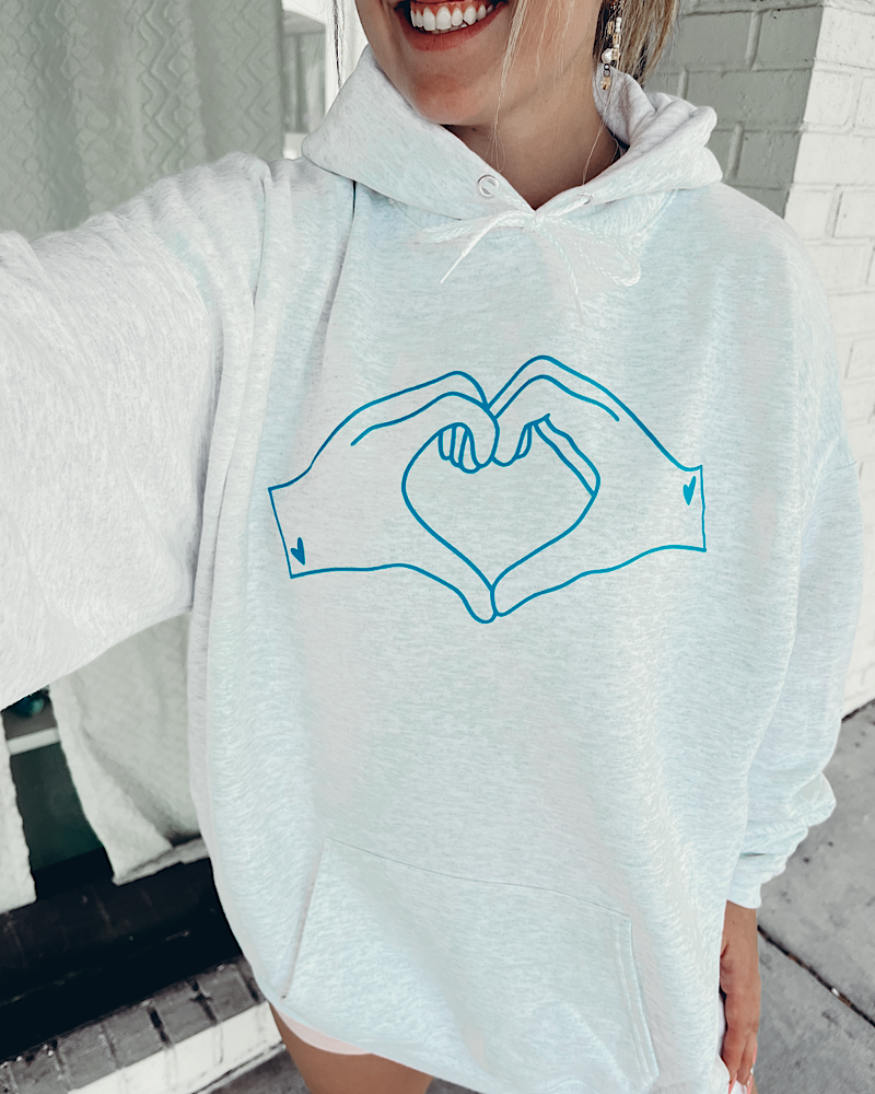 ASL Grey Hoodie