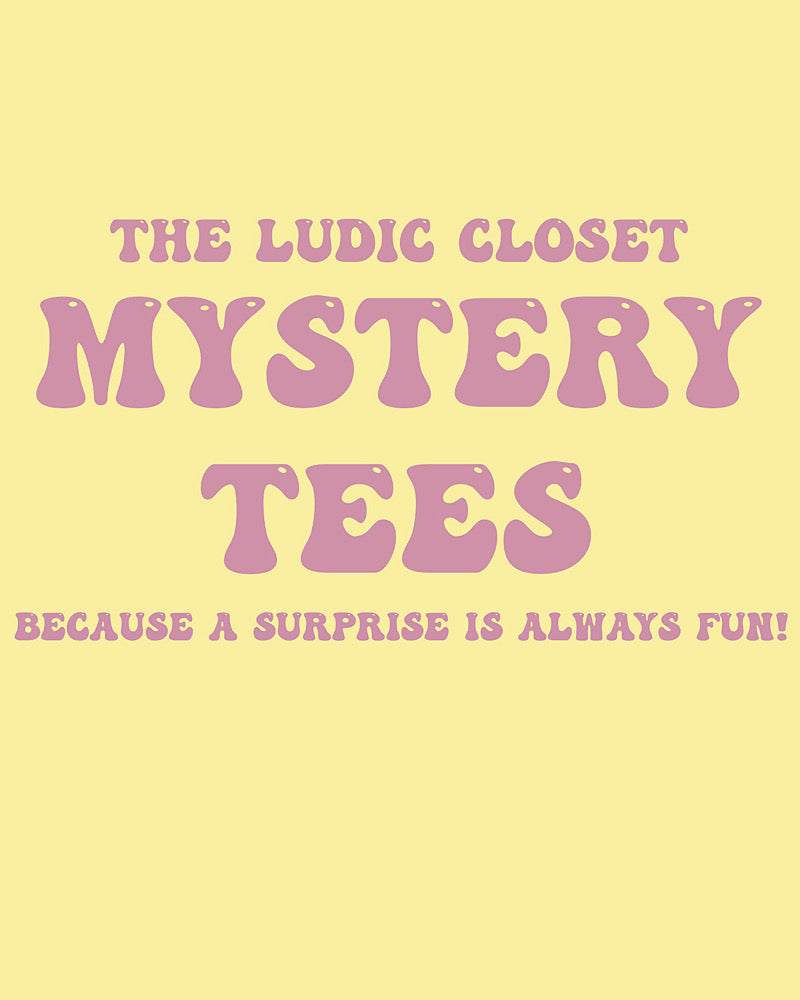 MYSTERY TEES(Limited time)